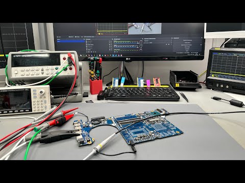 Ролик 6.3. Запуск VRM CPU. Intel 6- 10 GEN
