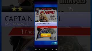 Marvel Puzzle Quest Legendary and Heroic recruit token comic cover opening. screenshot 4