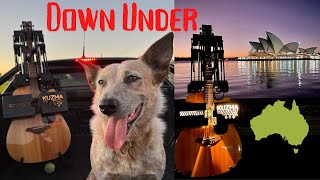 Down Under (Self-Playing Guitar COVER) - Men at Work | "A Tribute to Australia"