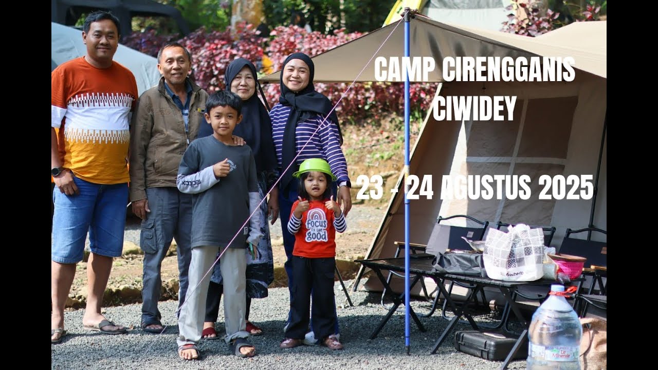 BANDUNG - CIWIDEY II CAMP CIRENGGANIS II RANCA UPAS II KONSERVASI RUSA