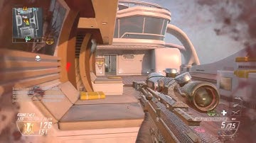 Wii U Black Ops 2 DSR- 50 Gameplay Playing CoD Again