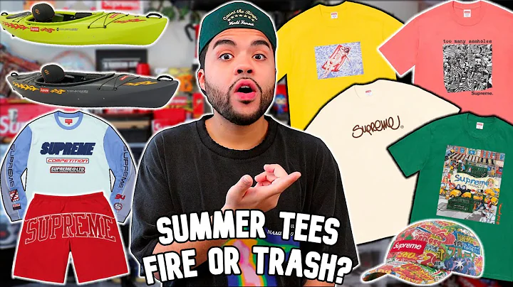 Supreme SS22 Week 19 Summer Tees Are They FIRE or TRASH?! - DayDayNews