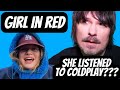 PRO SINGER&#39;S first REACTION to GIRL IN RED - SEROTONIN