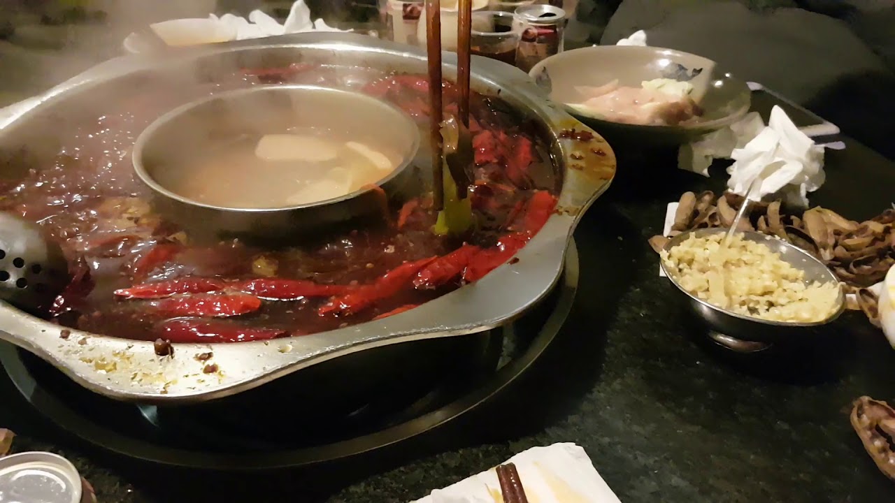 Authentic, Chongqing Hot Pot. YouTube
