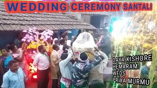 Wedding Ceremony// Bapla Video 2024// Priya Murmu & Daya Kishore Hembrom Wedding Ceremony 2024