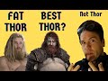 Is God of War's Thor the WORST THOR?