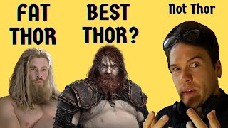 Is Thor Fat In Norse Mythology - Viking Style