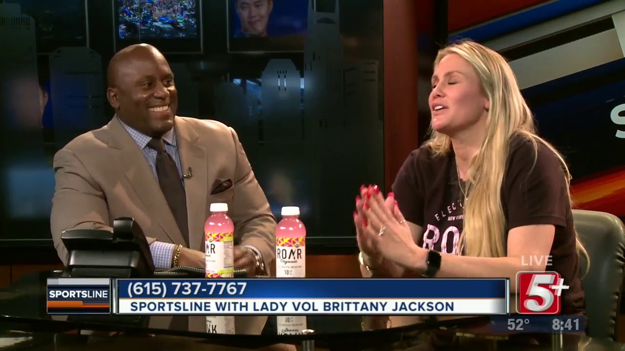 Former Lady Vols Brittany Jackson talks her new ROAR Venture p3 YouTube