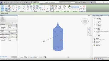 Extrusion, Sweep, Revolve, Swept Blend with Revit | Hindi