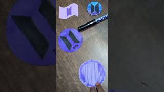 DIY BTS squishy pencil topper ️/#bts #diycrafts #shorts #bts_shorts #btsarmy/@Artistic_Ankana