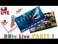 Live  bbtv party  multi games  fr.