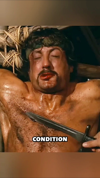 Why Sylvester Stallone Tried to Destroy RAMBO: FIRST BLOOD After Filming It... - #shorts