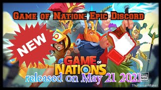 NEW GAME OF NATION:EPIC DISCORD GAMEPLAY|BEGINNERS GUIDE screenshot 5