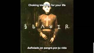 Slayer - Screaming From The Sky (Diabolus In Musica Album) (Subtitulos Español)