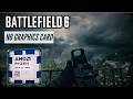Battlefield™ 6 Without GPU! Ryzen 5 8600G Radeon APU - 1080p Gaming performance