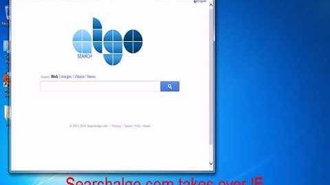 How to Get Rid of Searchalgo.com