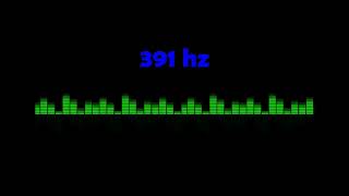 ⒽⓏ| 391 hz Pure Tone Frequency| NO Music , For Meditation, Testing. Black Screen