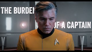 Christopher Pike | Burden of a Captain | (Star Trek Discovery/Strange New Worlds)