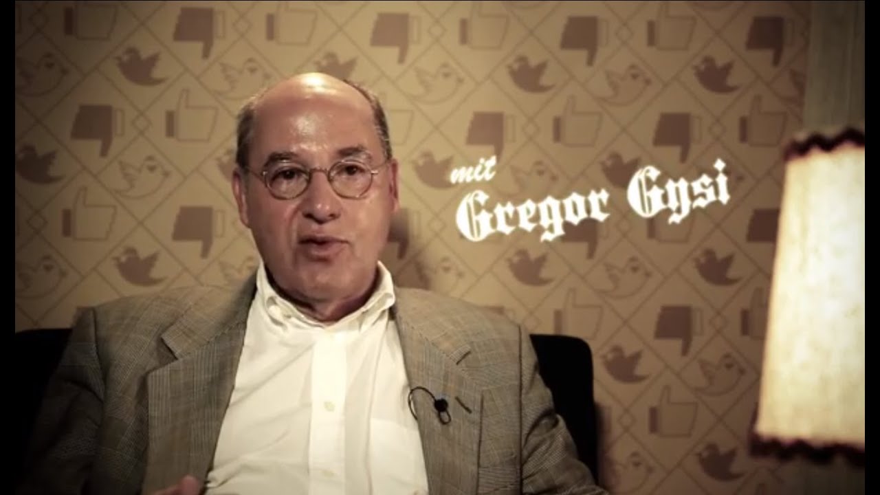 DISSLIKE // GREGOR GYSI