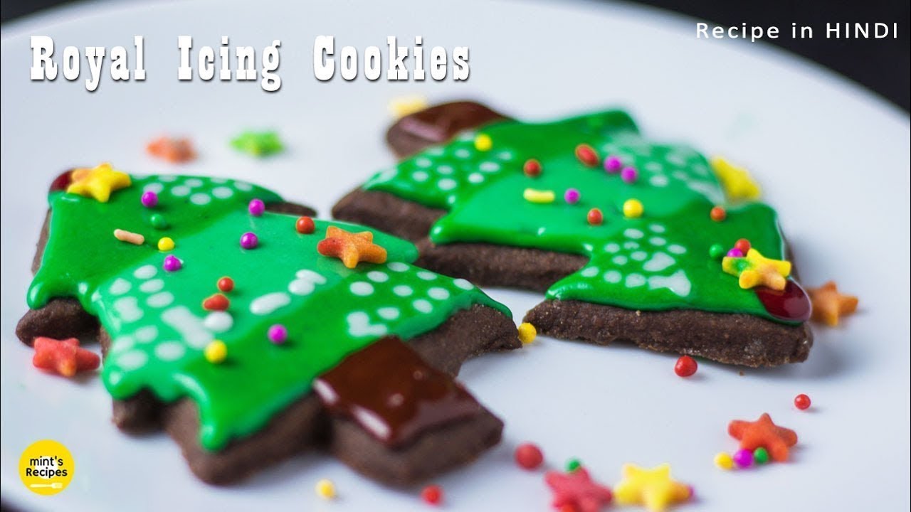 Royal Icing on Cookies Recipe - How To Do Icing | MintsRecipes