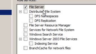 Part 5 - Adding File Services Role