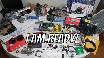 What it takes to build a Turbo Car - House - Garage - AWD CRV Build (Updated)