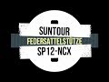 Federsattelstütze Suntour SP12 NCX