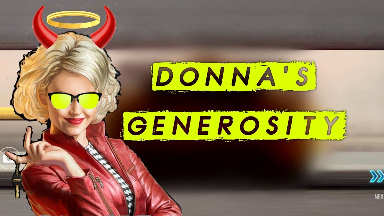 CSR Racing 2 | How often you have seen donna been so generous? 😆 | Ultralight Dreams DUALITY EVO ⚡