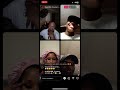 Focalistic x Ch’cco x Pabi Cooper x M.J Insta Live (15 Jan 2024) Foca Giving Ch’cco New Name