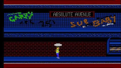 A Boy and His Blob NES Weird Glitch (SKY FALL)