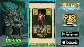 Temple Run 2 - The Enchanted Palace Gameplay screenshot 1