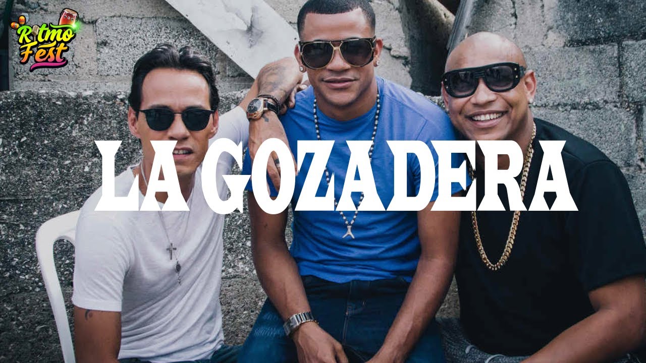 Gente de Zona - ft. Marc Anthony -La Gozadera (Letra) - YouTube