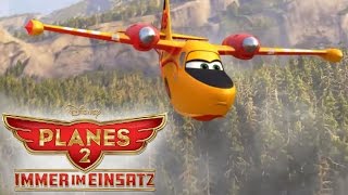 PLANES 2 - IMMER IM EINSATZ: Was tun, wenn's brennt?  - Disney HD (deutsch | German)