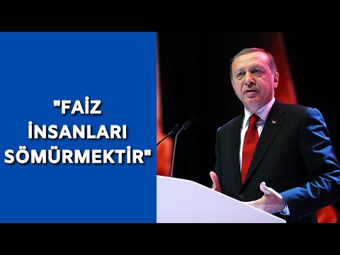 Erdoğan: Yastık altındakileri kayıt altına almamız bize yeni bir ufuk sağlayacaktır