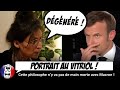 Macron est un psychopathe pour la philosophe barbara stiegler