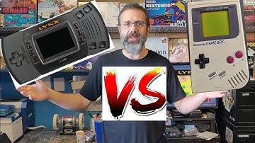Atari LYNX VS Gameboy. Did Nintendo Rip us off in the 90