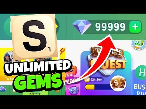 Scrabble GO how to get Unlimited GEMS for Free 2022 (Android/iOS) Scrabble GO Gems Glitch!