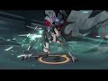 Hermes Gameplay New Character Aether Gazer JP Dub