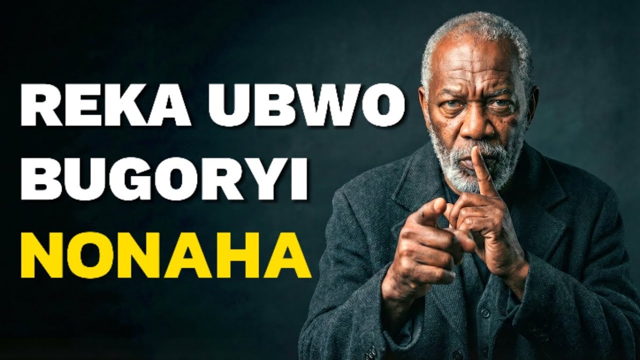 IBINTU BITUMA UHORA UKENYE. Ubikora utabizi bihagarike nonaha. - YouTube