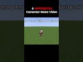 Eu aposto que você não consegue comentar nesse vídeo! ❌ #minecraft #shorts