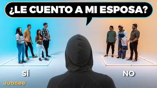 ¿Debería contarle a mi esposa que soy gay? | EL DILEMA by Jubilee en Español 288,777 views 1 year ago 12 minutes, 41 seconds