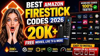 Best Amazon Firestick Codes 2026 ✅ Free Movies, Live TV & More screenshot 2