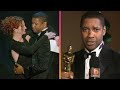 Denzel Washington on CARRYING Julia Roberts Off Oscars Stage