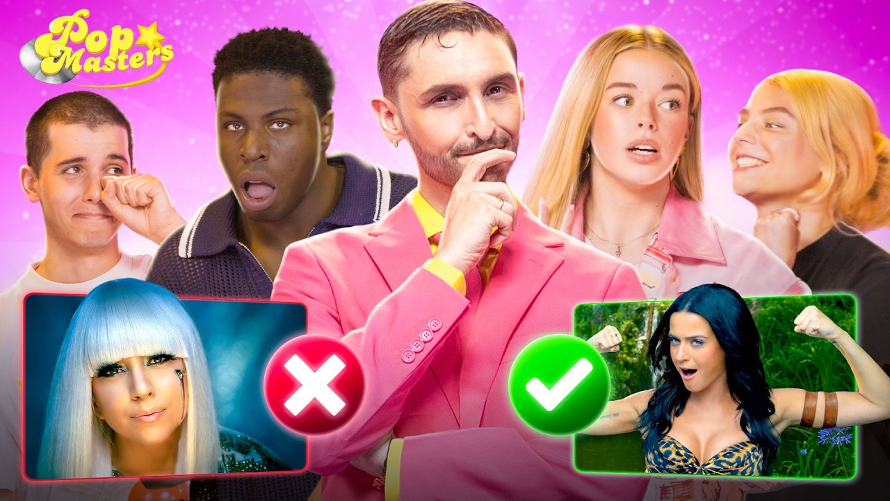 QUI CONNAÎT LE MIEUX LA POP ? (ft. Marcus, Sulivan, Emma & Maelle) | Pop Masters