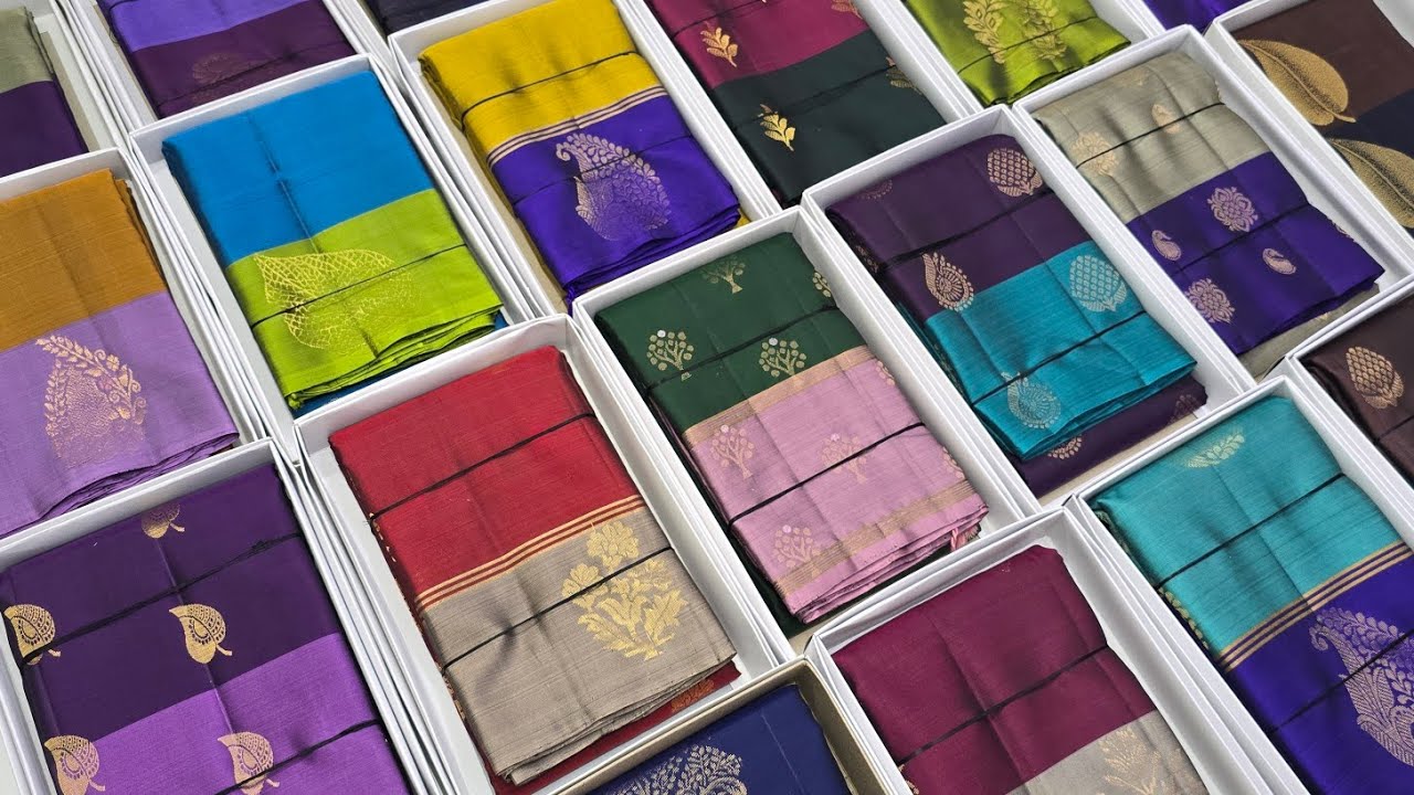 Discount Sale || Christmas Special || Handloom Silk Sarees Online Shopping || Sirumugai Weavers 