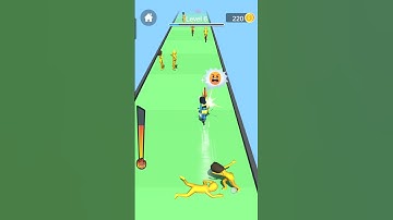 Slap And Run 👋🔥 Lvl-6 | Fun & Hilarious Slapping Challenge Game #shorts