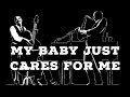 My baby just cares for me  michael buble  nina simone  frank sinatra  cover  scott chapman