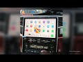 115inch For Toyota Vellfire Alphard 20 Series A20 20082014 Android Auto Car Stereo CarPlay Navigati