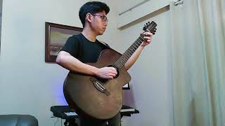 RICK ASTLEY NEVER GONNA GIVE YOU UPFINGERSTYLE COVER