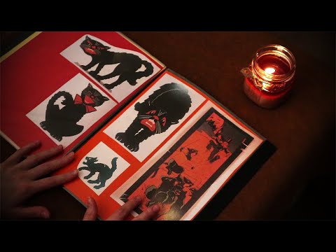 🎃 Historical Vintage Halloween Decorations 🐈‍⬛ ASMR